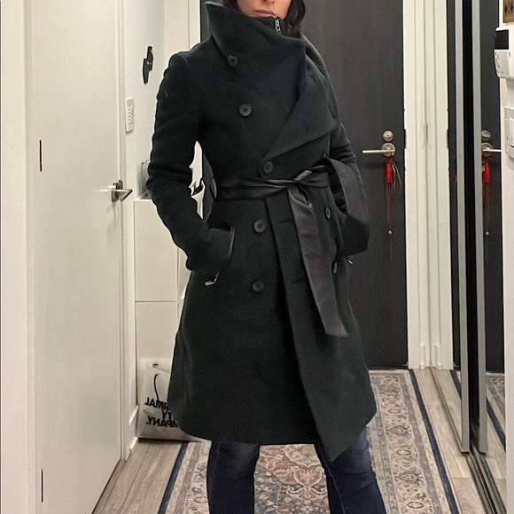 Mackage 3/4 length  wool pea coat size XS - Picture 1 of 9